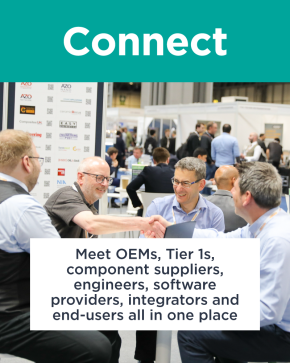 Connect at Vehicle Electrification Expo