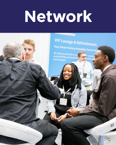 Network with all the attendees at Vehicle Electrification Expo